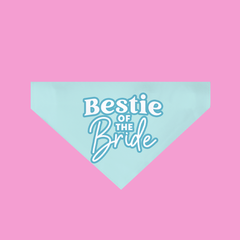 Bestie of the Bride Dog Bandana