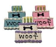 WOOF Cake Treats- Case of 12
