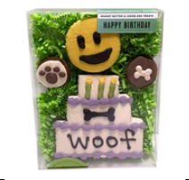 Happy Birthday Box of Dog Treats