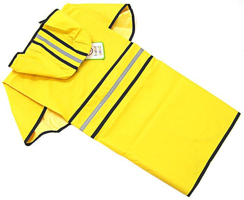 Fashion Pet Rainy Day Dog Slicker - Yellow