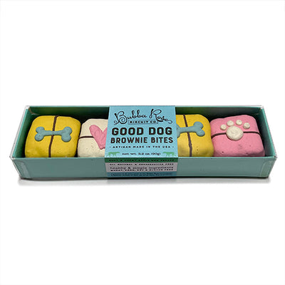 Dog Treats Good Dog Brownie Bites Box